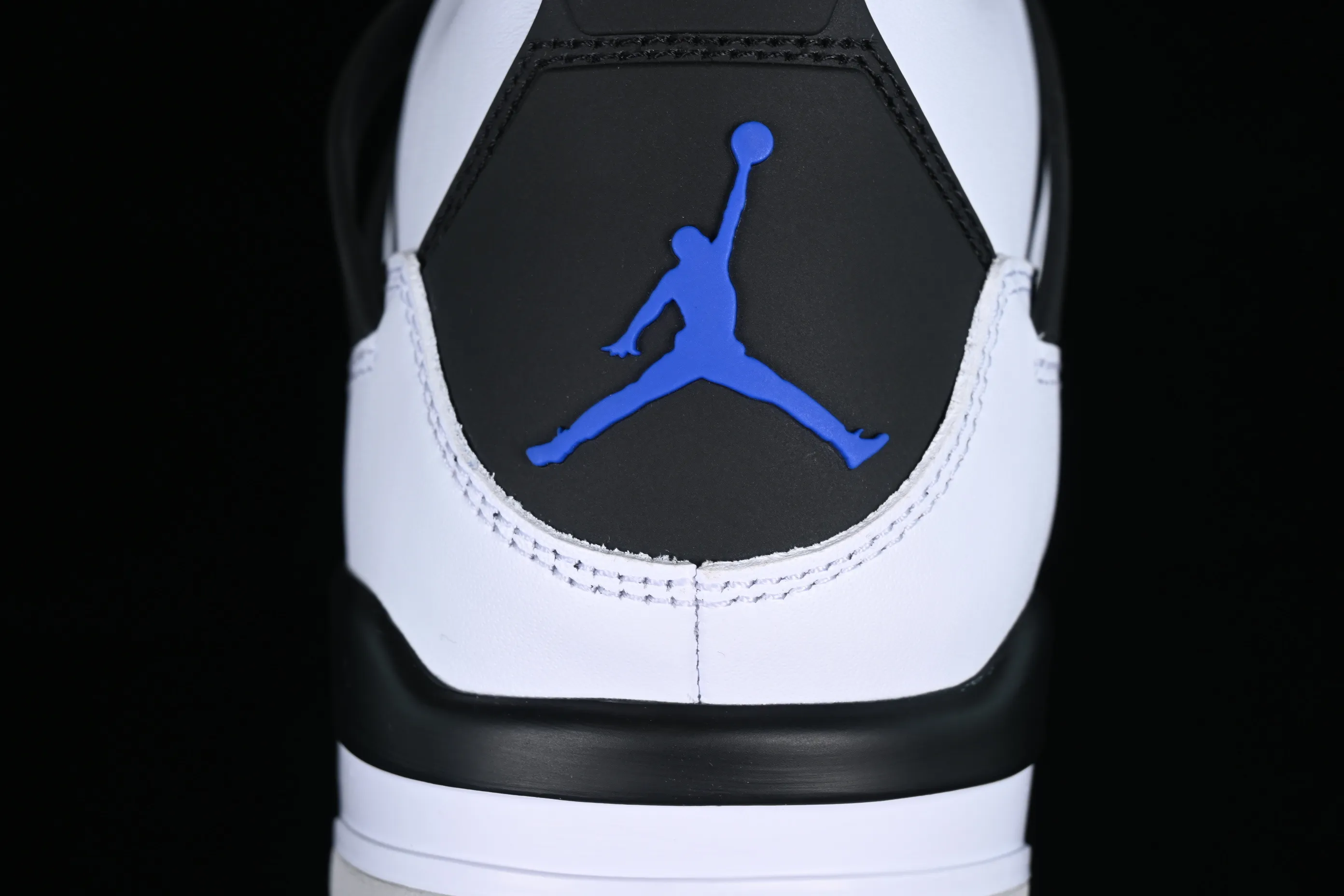 All categories Air Jordan Jordan series basketball shoes Air Jordan 4 GX foreign trade version Air Jordan 4 Retro AJ4 Joe 4 white and blue 308497-117